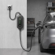 Nabíjacia stanica pre elektromobily s taškou – EVSE Type2 – 5 m – max. 3,5 kW – 1x16A – 110–240V AC