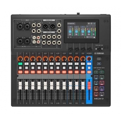 Digitálny mix pult YAMAHA * 12 kanálov * 32-bit/96kHz hi-res * Bluetooth * 16 stopové nahrávanie