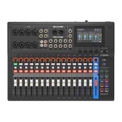 Digitálny mix pult YAMAHA * 16 kanálov * 32-bit/96kHz hi-res * Bluetooth * 16 stopové nahrávanie