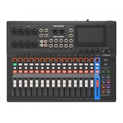 Digitálny mix pult YAMAHA * 16 kanálov * 32-bit/96kHz hi-res * Bluetooth * HDMI * 16 stopové nahrávanie
