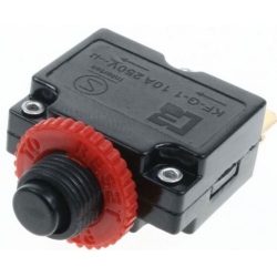 Nadprúdový tepelný istič KF-G-1 250VAC/10A