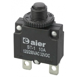 Nadprúdový tepelný istič ST-1 250VAC/6A alebo 32VDC/6A