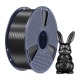 Filament SUNLU PLA+ Silk 1kg čierny 1,75mm
