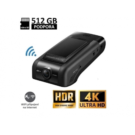 THINKWARE U1000 Plus WiFi kamera do auta