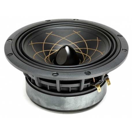 6,5" High End stredobasový reproduktor RS speakers * 130/260W * 8ohm * 45-5500 Hz * 90.2dB