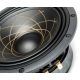 6,5" High End hlbokotónový reproduktor RS speakers * 130/260W * 8ohm * 37-5000 Hz * 88.9dB