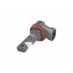 Autožiarovka LED H11 9-18V CARCLEVER 95HLH-H11-E6S homologácia R37 biela 2ks