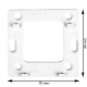 Inteligentný termostat ENGO E25-230W ZigBee