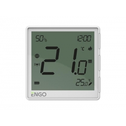 Inteligentný termostat ENGO EONE-BATW ZigBee Tuya