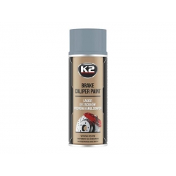 K2 Farba na brzdové strmene 400ml strieborná
