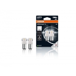 Autožiarovka LED 12V P21/5W BAY15d OSRAM biela 2ks