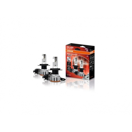 Autožiarovka LED START 12V H4 OSRAM Night Breaker studená biela 2ks