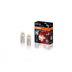 Autožiarovka LED 12V W5W OSRAM studená biela 2ks