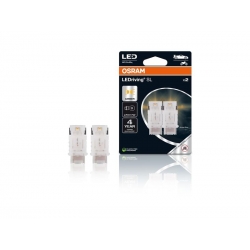 Autožiarovka LED 12V P27/7W W2.5x16q OSRAM oranžová 2ks