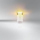 Autožiarovka LED 12V P27/7W W2.5x16q OSRAM oranžová 2ks