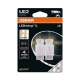 Autožiarovka LED 12V P27/7W W2.5x16q OSRAM oranžová 2ks