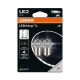 Autožiarovka LED 12V R5W BA15s OSRAM studená biela 2ks