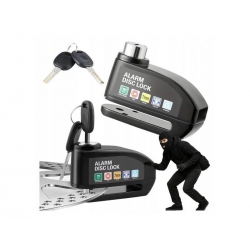 Bicyklový alarm LXMR1995