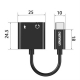 DENMEN DU07 USB-C/JACK 3,5 mm adaptér (na počúvanie hudby)