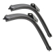 Stierače FLAT SET (BOLT) 610+450mm