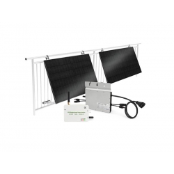 Balkónová FV 800 W s inteligentným meračom (bez prepadu) 750Wp