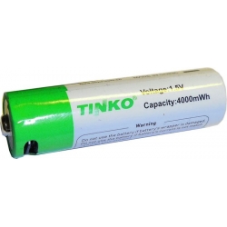Batéria AA (R6) nabíjateľná cez USB-C 1,5V/1700mAh TINKO