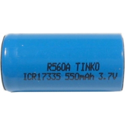 Nabíjacia Li-Ion batéria ICR17335 3,7V/550mAh TINKO