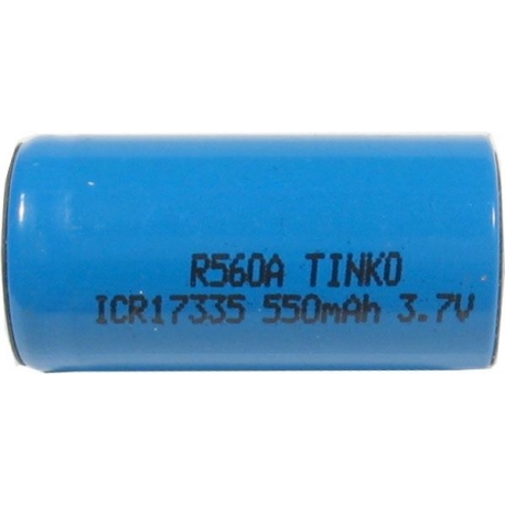 Nabíjacia Li-Ion batéria ICR17335 3,7V/550mAh TINKO