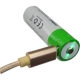 Nabíjateľná Li-Ion batéria ICR18650 3,7V/2000mAh TINKO USB-C