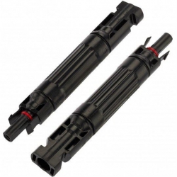 Držiak poistiek s konektorom MC-4 pre poistky PV 10x38 mm
