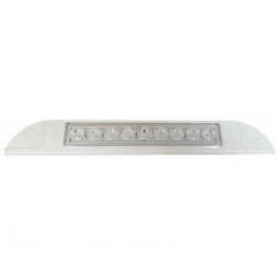 LED svetlo 12-24V do karavanu alebo lode bielej, dĺžka 255mm