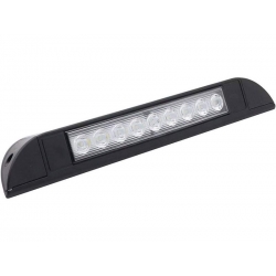 LED svetlo 12-24V do karavanu alebo lode čiernej, dĺžka 255mm