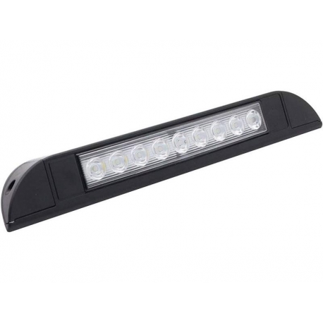 LED svetlo 12-24V do karavanu alebo lode čiernej, dĺžka 255mm