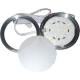 LED podhľadové svetlo do karavanu 12V/2,5W