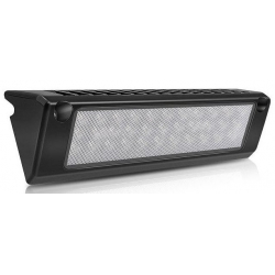 LED prídavné svetlo 10-30V/60x LED šikmé na karavany alebo lode čierne