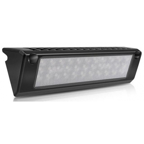 LED prídavné svetlo 10-30V/60x LED šikmé na karavany alebo lode čierne