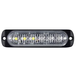 LED prídavné svetlo 12-24V/6W biele 6500K na karavany, lode, vozíky atď