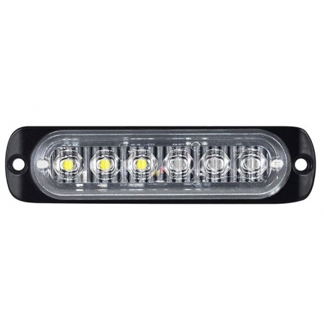 LED prídavné svetlo 12-24V/6W biele 6500K na karavany, lode, vozíky atď