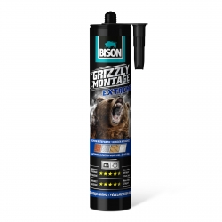 BISON Grizzly extrémne silné montážne lepidlo, 435 g