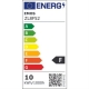 LED žiarovka GU10 10W MR16 biela prírodná EMOS ZL8F52