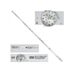 LED podsvit GoSAT GS4360, 1 pásik