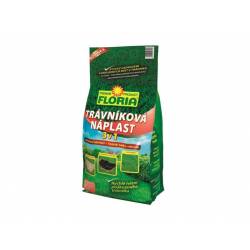 Hnojivo trávníkové FLORIA TRÁVNIKOVÉ NÁPLASŤ 3v1 1 kg