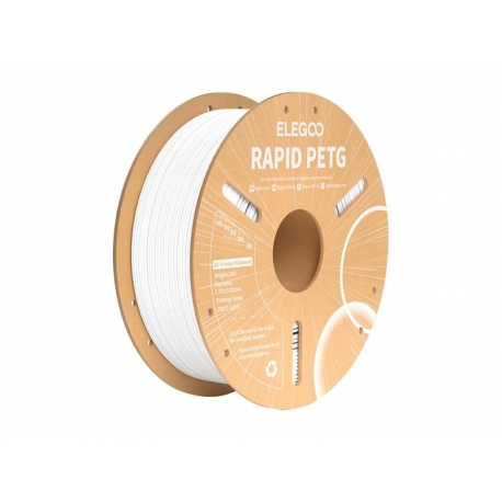 Filament ELEGOO Rapid PETG - 1kg biely