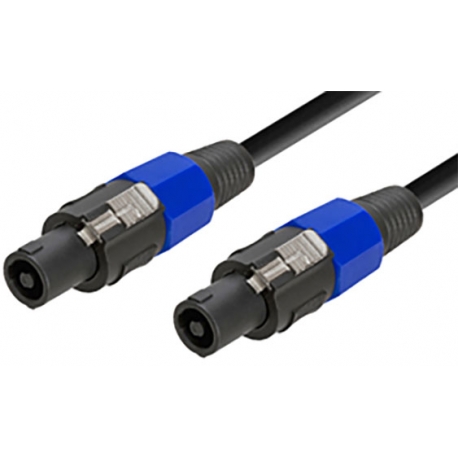 5m profi reproduktorový kábel 2x1,5mm2 SPEAKON-SPEAKON