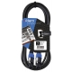 5m profi reproduktorový kábel 2x1,5mm2 SPEAKON-SPEAKON