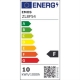 LED žiarovka GU10 10W MR16 biela studená EMOS ZL8F54