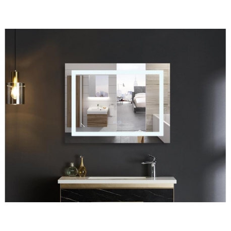 Kúpeľňové zrkadlo MIXXUS MR12-80×60-REVERSE Teplé