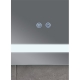 Kúpeľňové zrkadlo MIXXUS MR12-80×60-REVERSE Teplé