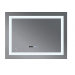 Kúpeľňové zrkadlo MIXXUS MR02-100×80 Teplé