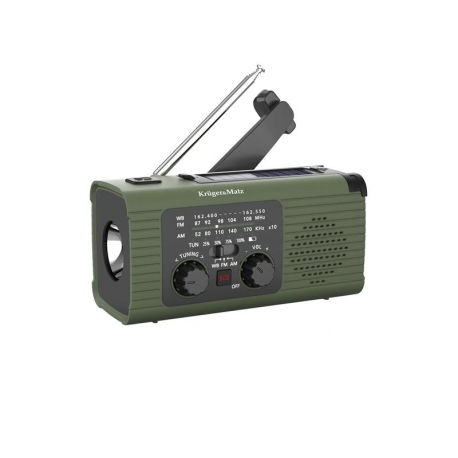 Solárne rádio KRUGER & MATZ KM0836